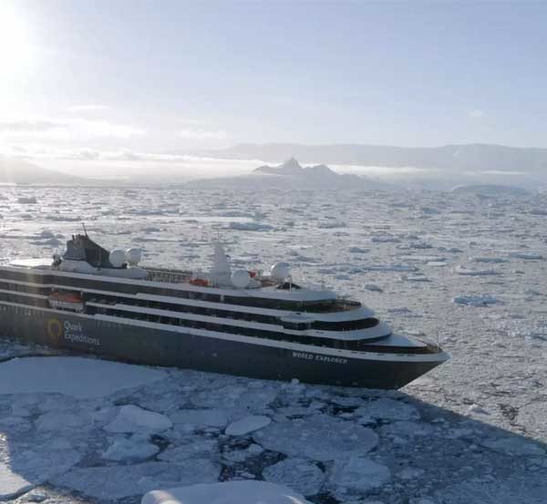 世界探索号 World Explorer