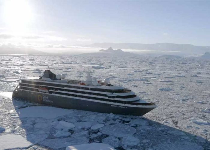 世界探索号 World Explorer